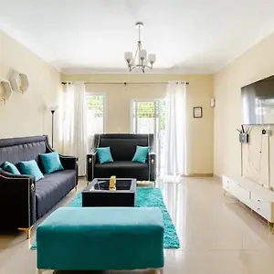 Sky Blue Apartment